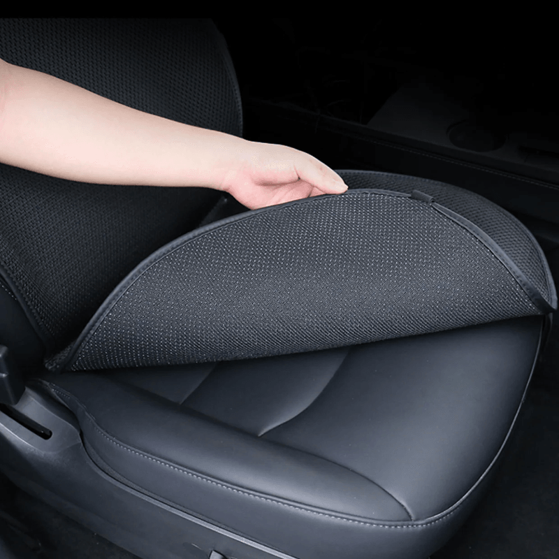 Cooling Air Flow Seat Cushion for Tesla Model 3/Y with Breathable Ice Silk Technology