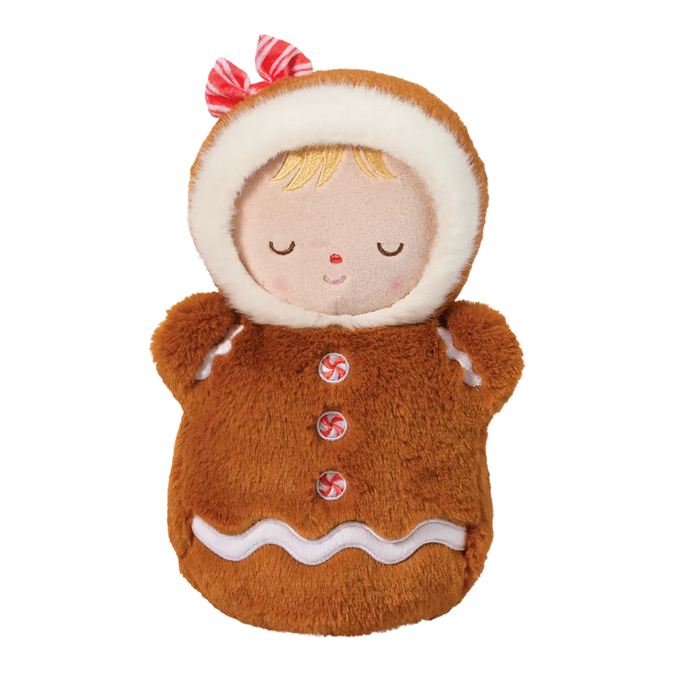 Douglas® Mini Baby Hug Gingerbread 8
