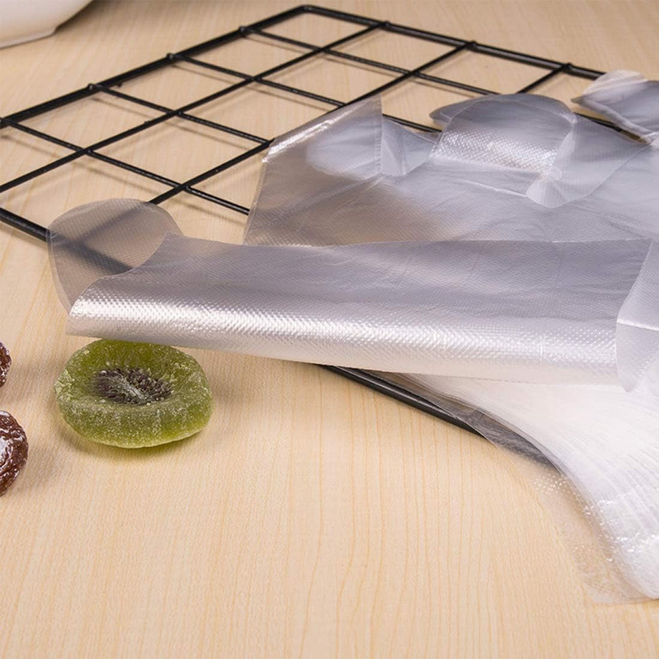 1500 Pcs Plastic Gloves Disposable - Food Prep Gloves Disposable Gloves Transparent for Food Service. Cleaning. One Size Fits Most…