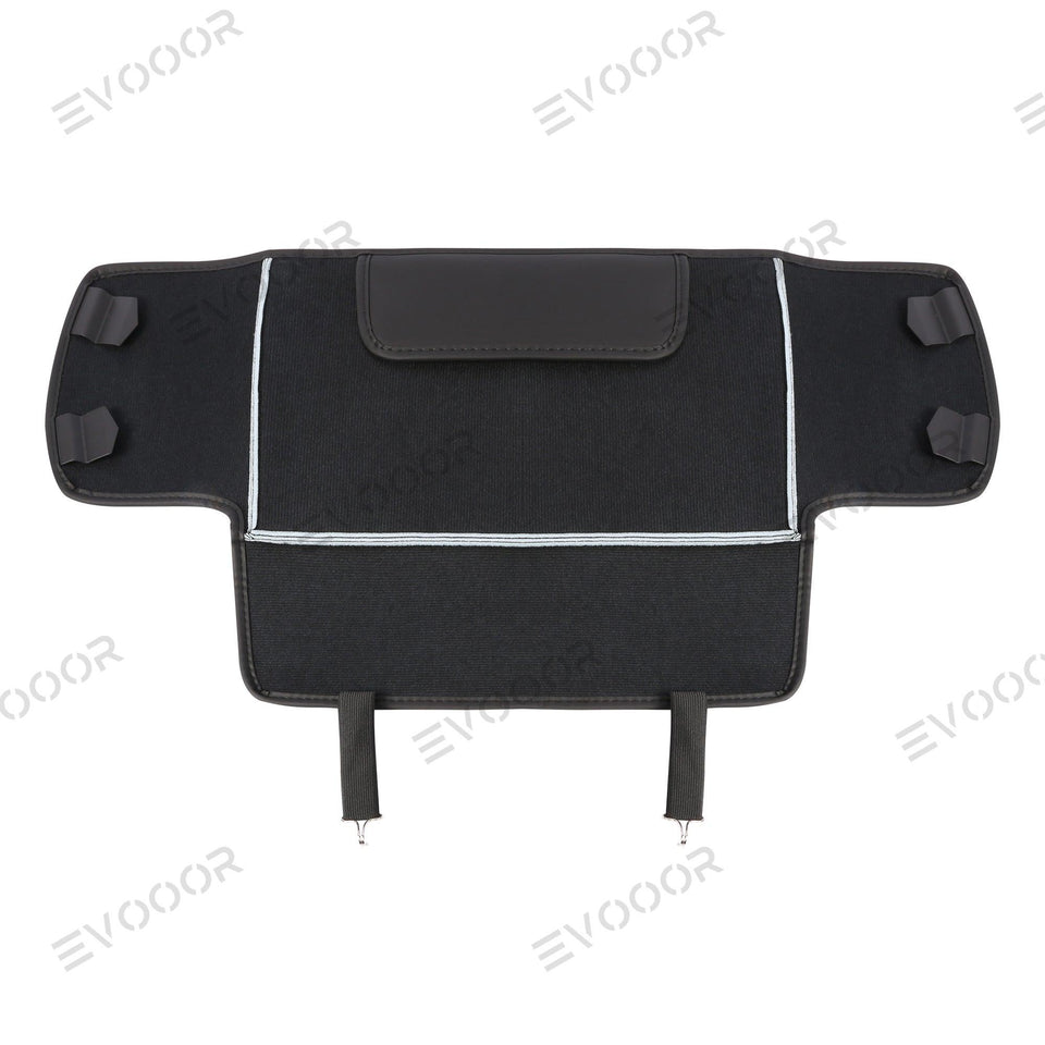 2024 Model 3 Highland Seat Back Anti Kick Protectors Cover Mats Semi-Surrounded Seatback Pad for Tesla