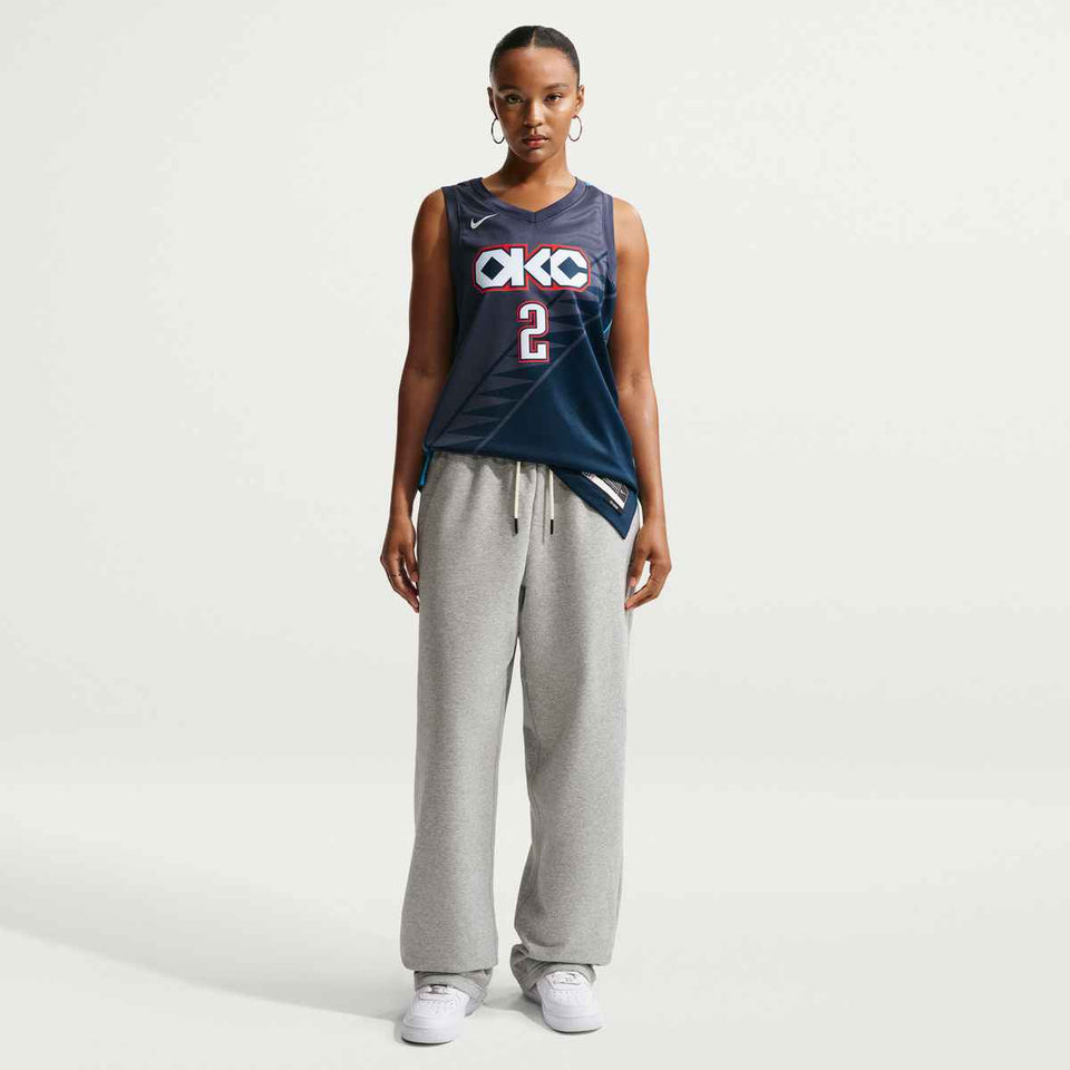 Shai Gilgeous-Alexander OKC Thunder 2026 City Edition NBA Swingman Jersey