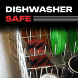 Automatic BBQ Grill Cleaning Robot Replacement Brush - Grill Cleaner Parts. Grilling Accessories. Wire Brush Tool. Metal Brush - Set of 3 Each Stainless Steel. Nylon and Brass Variety Pack