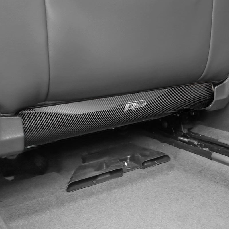 Stainless Steel Seatback Anti-Kick Lower Cover For VW ID.4 2024-2025(2PCS)