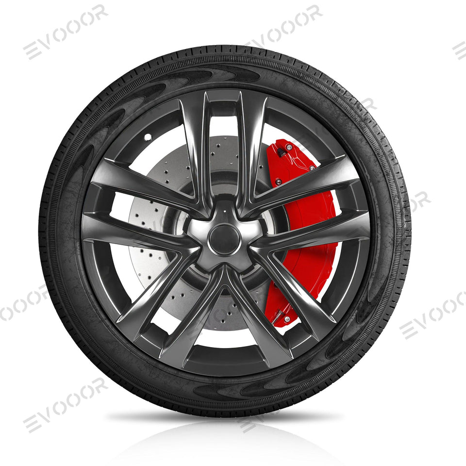 Tesla 2021-2023 Model S/X Brake Caliper Covers (4Pcs)