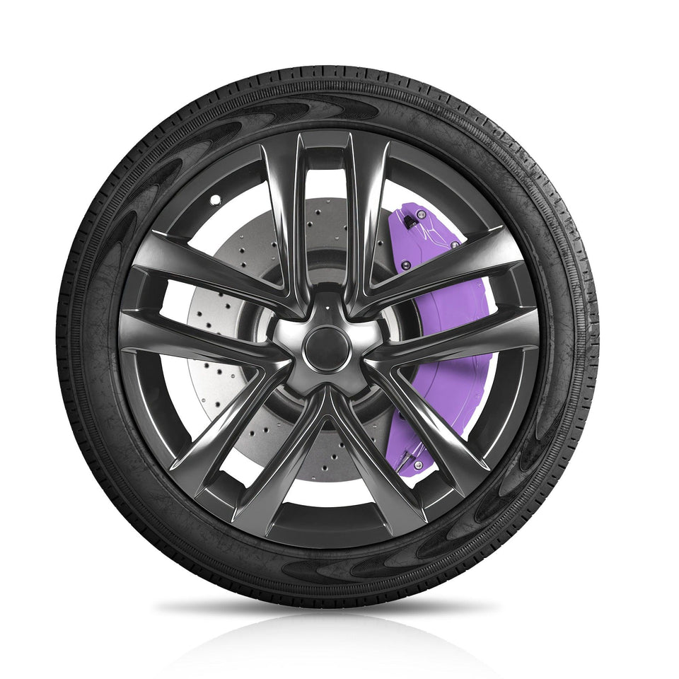 Model S/X Purple Brake Caliper Covers for Tesla(2021-2023)(4Pcs)