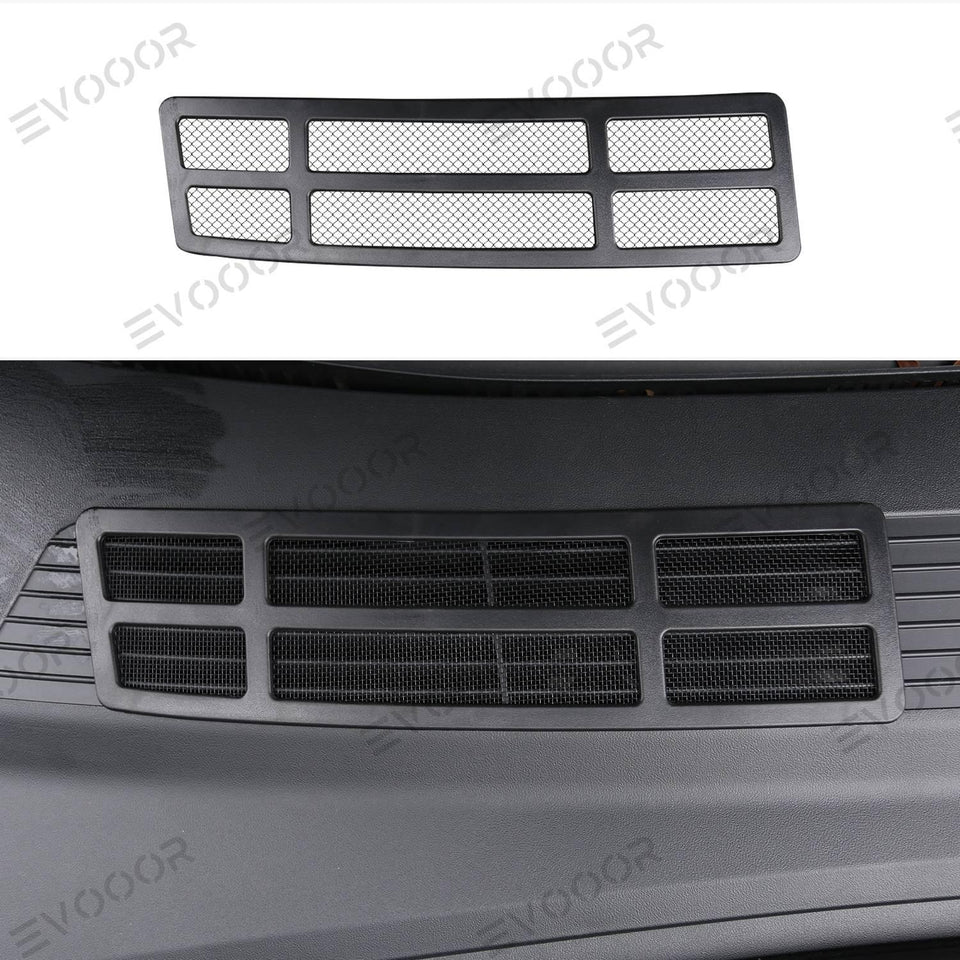 2024 Model 3 Highland Front Standby Storage Box Cover Air Conditioner Air Inlet Protective Mesh Grill Panel for Tesla