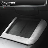 2024 Tesla Model 3 Highland Alcantara Central Control Charging Frame Cover