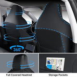 All-Inclusive Seat Cover for Tesla Model 3 Highland Performance 2024+