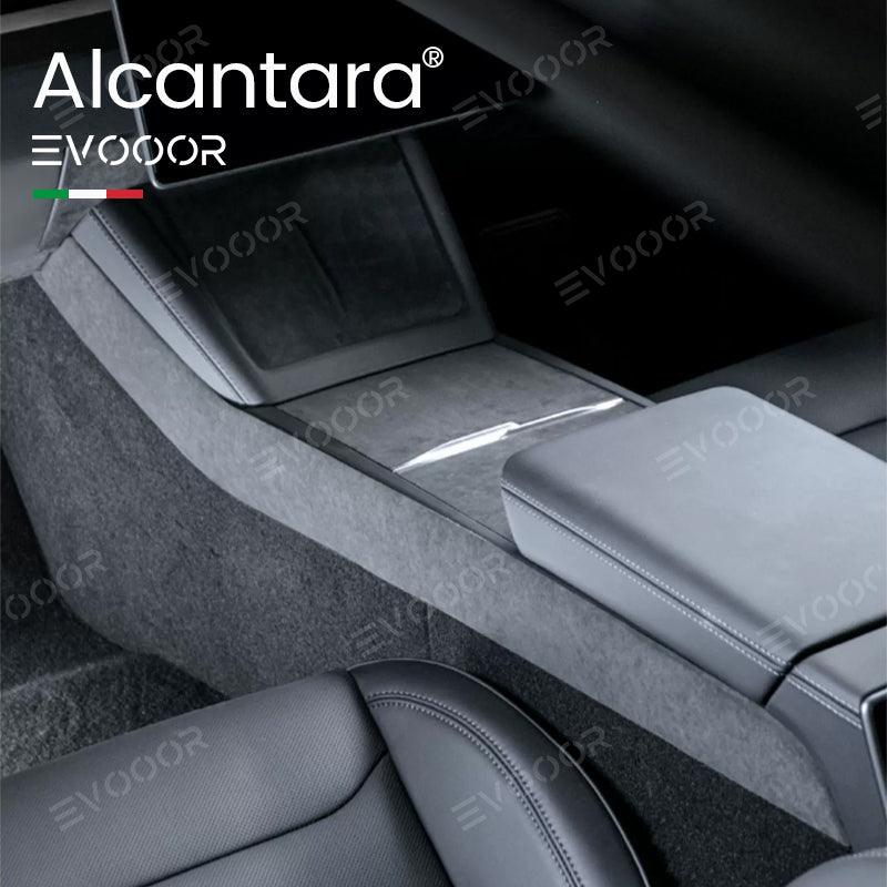 2024 Model 3 Highland Alcantara Center Console Side Trim Sticker Cover For Tesla