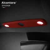 2024 Tesla Model 3 Highland Alcantara Front Reading Light Cover