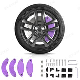 Model S/X Purple Brake Caliper Covers for Tesla(2021-2023)(4Pcs)