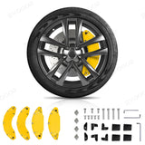 Model S/X  Yellow Brake Caliper Covers for Tesla 2021-2023(4Pcs)