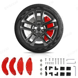 Model S/X Brake Caliper Covers (4Pcs) for Tesla(2019-2021)