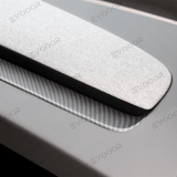 2024 Model 3 Highland Dashboard Cover Segmented Long Decorative Strip (Carbon Fiber Pattern ABS) for Tesla