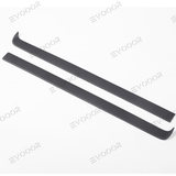 2024 Model 3 Highland Dashboard Cover Segmented Long Decorative Strip (Carbon Fiber Pattern ABS) for Tesla