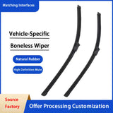Rubber Windshield Wiper For VW ID.4 2020+