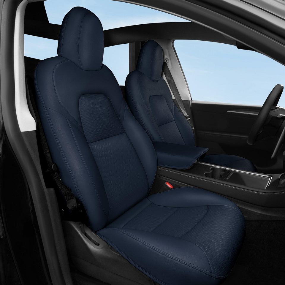 Premium Tesla Model 3 Seat Cover Set - Complete Protection for All Seats (2018-2023)