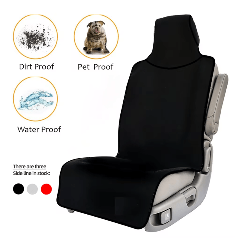 Waterproof Neoprene Seat Protector - Universal Fit for Car Seats - Anti-Skid Technology