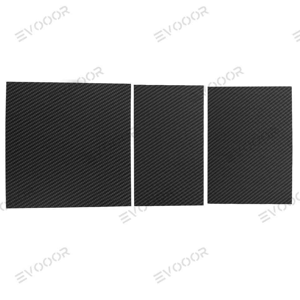 2024 Model 3 Highland Real Carbon Fiber Center Panel for Tesla