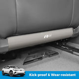 Stainless Steel Seatback Anti-Kick Lower Cover For VW ID.4 2024-2025(2PCS)