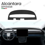 2024 Model 3 Highland Alcantara Dashboard Reflective Stickers For Tesla