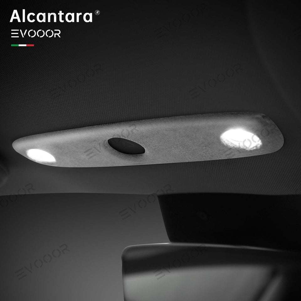 2024 Tesla Model 3 Highland Alcantara Front Reading Light Cover