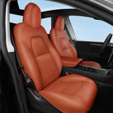 Premium Tesla Model 3 Seat Cover Set - Complete Protection for All Seats (2018-2023)