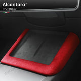 2024 Tesla Model 3 Highland Alcantara Central Control Charging Frame Cover