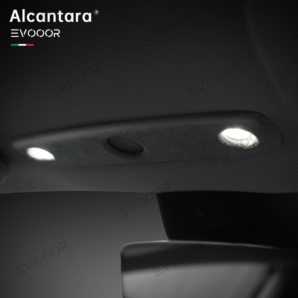 2024 Tesla Model 3 Highland Alcantara Front Reading Light Cover