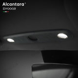2024 Tesla Model 3 Highland Alcantara Front Reading Light Cover