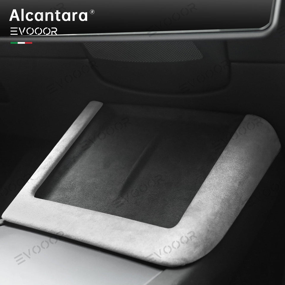 2024 Tesla Model 3 Highland Alcantara Central Control Charging Frame Cover