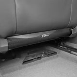 Stainless Steel Seatback Anti-Kick Lower Cover For VW ID.3 2024-2025(2PCS)