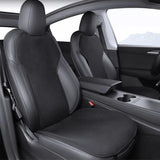 Premium Cooling Car Seat Cushion for Tesla Model 3/Y - Ultra Breathable Ice Silk Technology