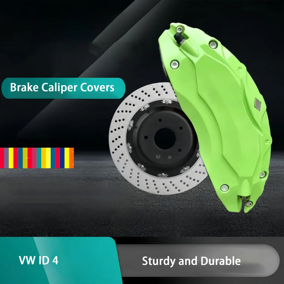 Aluminum Brake Caliper Covers For VW ID.4 2021-2024 4 PCS