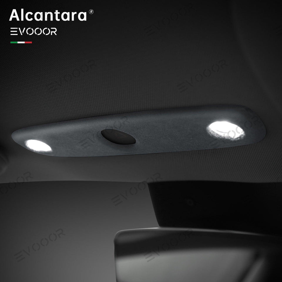 2024 Tesla Model 3 Highland Alcantara Front Reading Light Cover