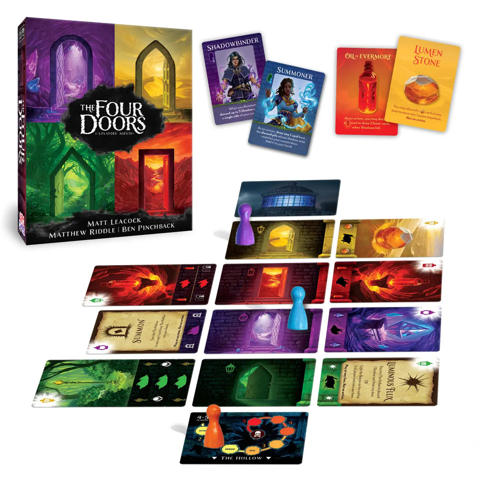 The Four Doors - Thrilling Cooperative Game