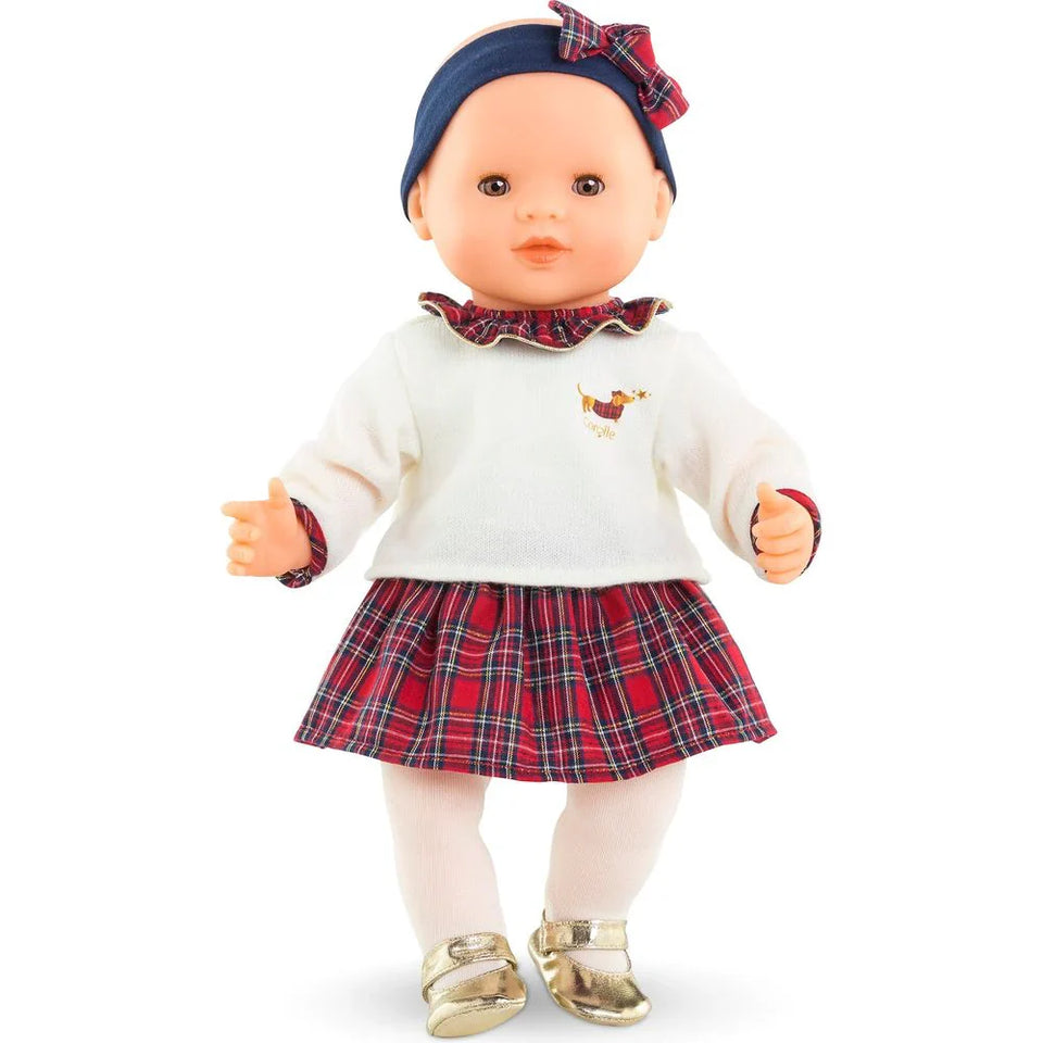 Corolle Dolls Suzanne Holiday Doll 14