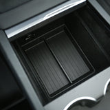2024 Model 3 Highland Center Console & Armrest Box Underneath Storage Tray for Tesla