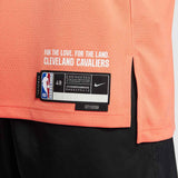 Donovan Mitchell Cleveland Cavs 2026 City Edition NBA Swingman Jersey