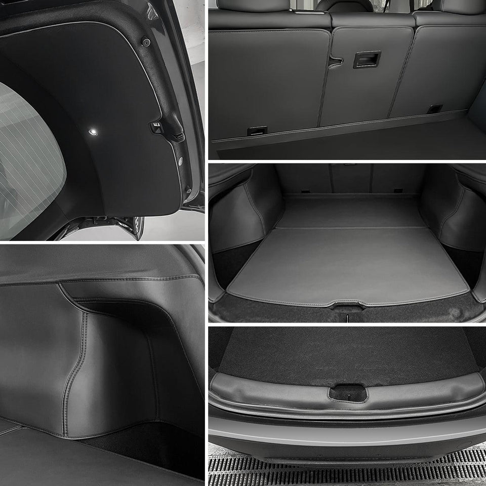 Napa Leather All-Around Interior Protection Kit for Tesla Model Y Juniper 2025+