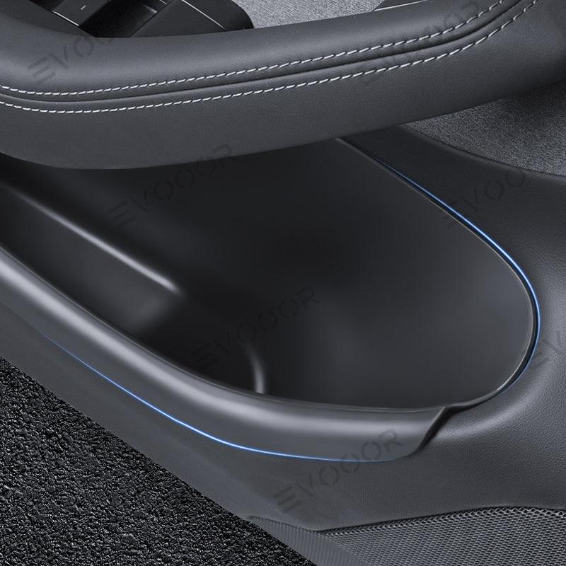 2024 Model 3 Highland Silicone Door Slot Storage Box for Tesla