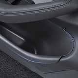 2024 Model 3 Highland Silicone Door Slot Storage Box for Tesla