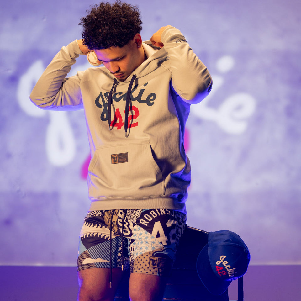Jackie Robinson 42 Hoodie