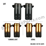 2019+ GM Silverado and Sierra Tow Mirror Marker Lights