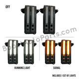 2019+ GM Silverado and Sierra Tow Mirror Marker Lights