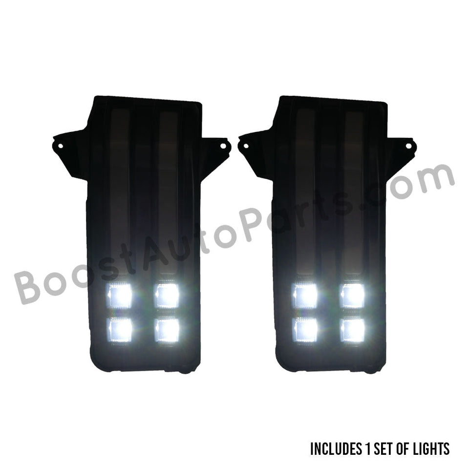 2019+ GM Silverado and Sierra Tow Mirror Marker Lights