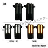 2019+ GM Silverado and Sierra Tow Mirror Marker Lights