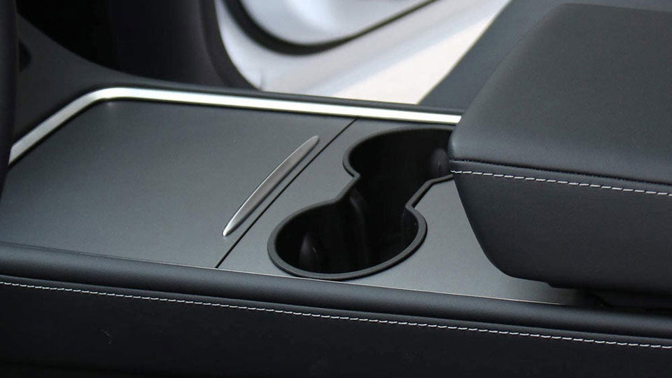 2021-2025 Tesla Model Y & Model 3 Cup Holder Stabilizer Insert