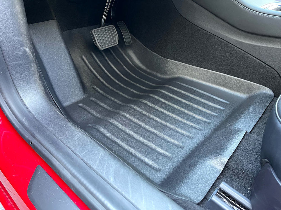2017-2023 Tesla Model 3 Floor Mats Interior Liners