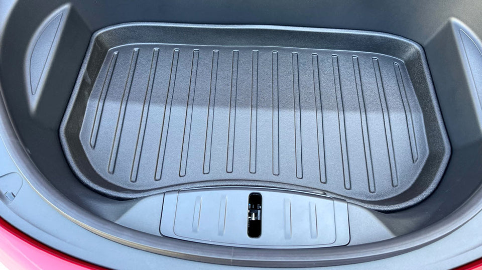 2017-2023 Tesla Model 3 Front and Rear Trunk Mats Liners